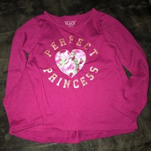 5 toddler girls long sleeve shirts 2T